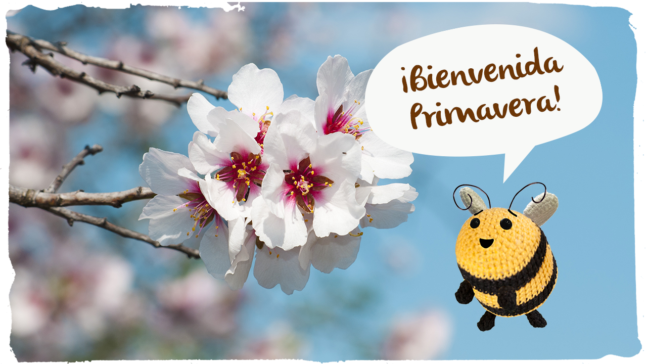 Ya está aquí la primavera, flor