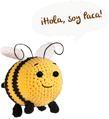 Abeja Paca