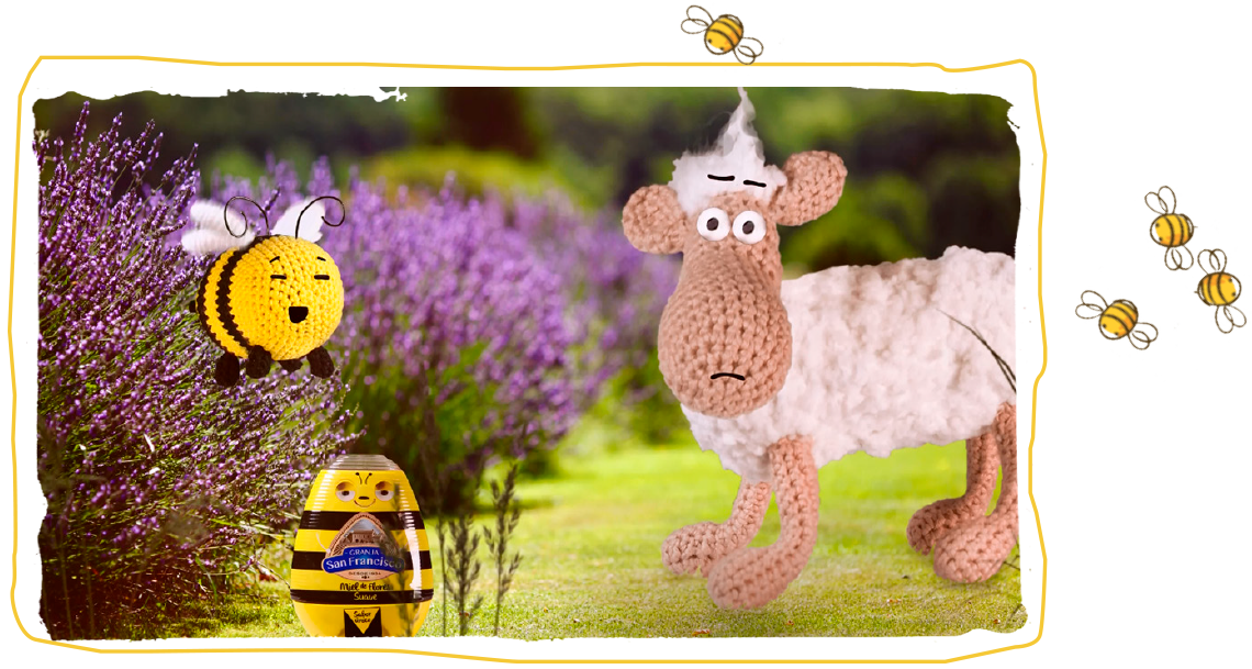 Tomas falsas, abeja Paca 6