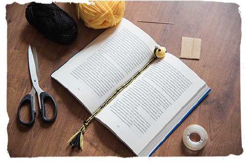 Día del libro, paso 4