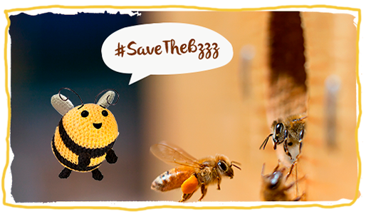Día Mundial de las Abejas, savethebeezzz