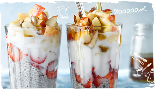 endulzar tu vida, pudding