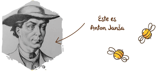 Día Mundial de las Abejas, Anton