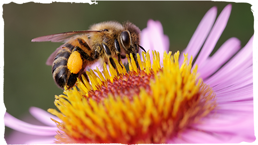Día Mundial de las Abejas, flor