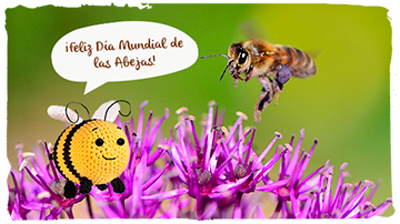 ¡Feliz Día Mundial de las Abejas!
