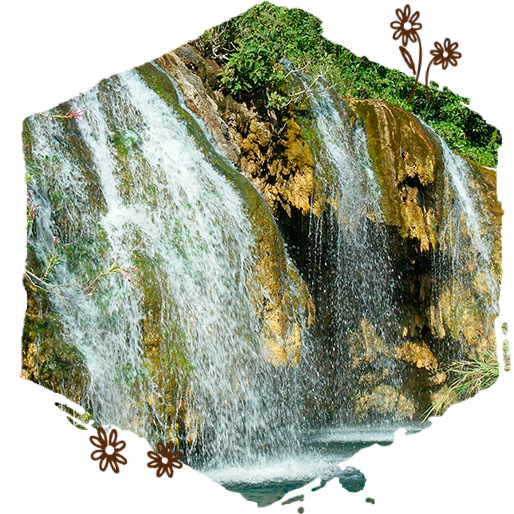 Parque Natural de Chera, cascadas