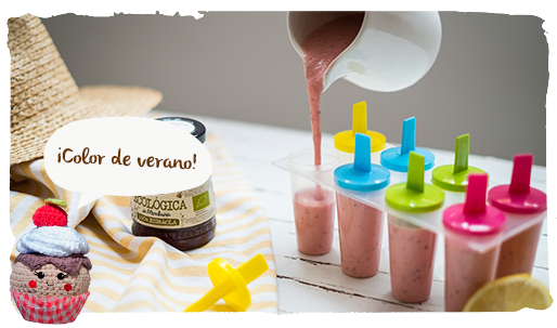 Helados de frutas naturales, paso 2