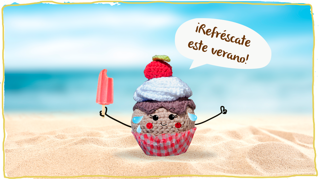 Helados de frutas naturales
