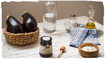 Recetas de berenjenas con miel de abeja