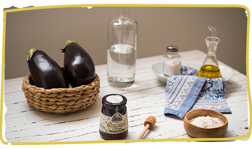 Recetas de berenjenas con miel, ingredientes