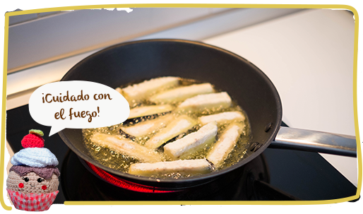 Recetas de berenjenas con miel, paso 4