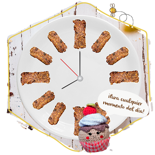 Receta de barritas con miel y avena, ingredientes
