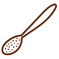 caramelos de miel, bicarbonato