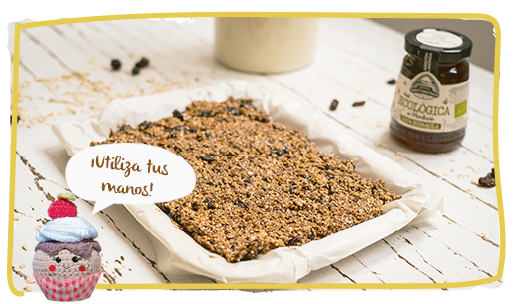 Receta de barritas con miel y avena, paso 5