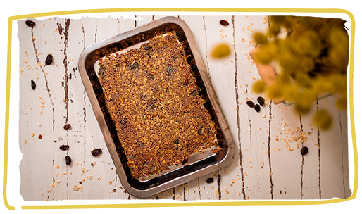 Receta de barritas con miel y avena, paso 6