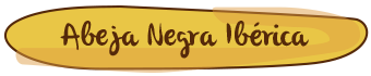 las razas de abejas, abeja negra ibérica