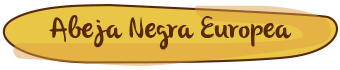 las razas de abejas, abeja negra europea