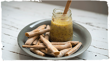 Salsa de mostaza y miel, ¡la que más mola!