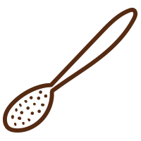 Pancakes con miel y arándanos, levadura