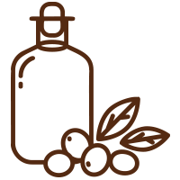 Salsa de mostaza y miel, aceite oliva
