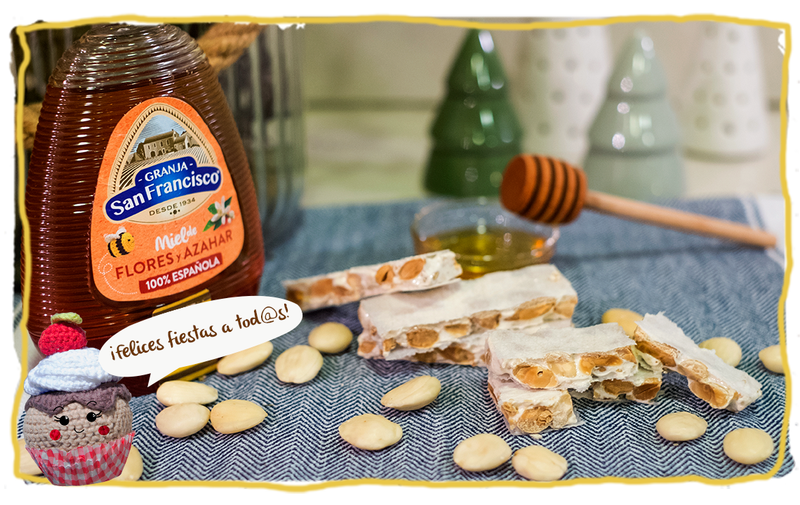 turrón de miel y almendras, consumo