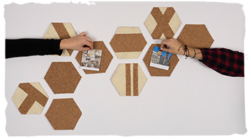 Decora tu habitación y siéntete como dentro de una colmena