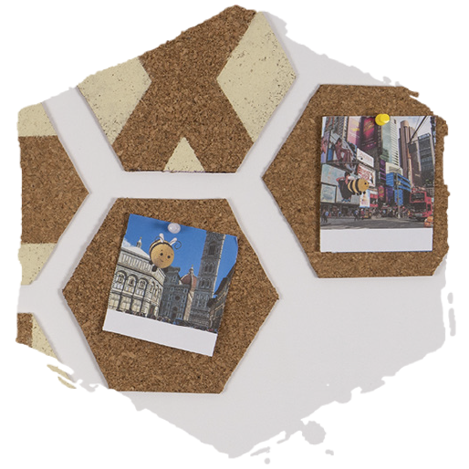 Decora tu habitación, componentes
