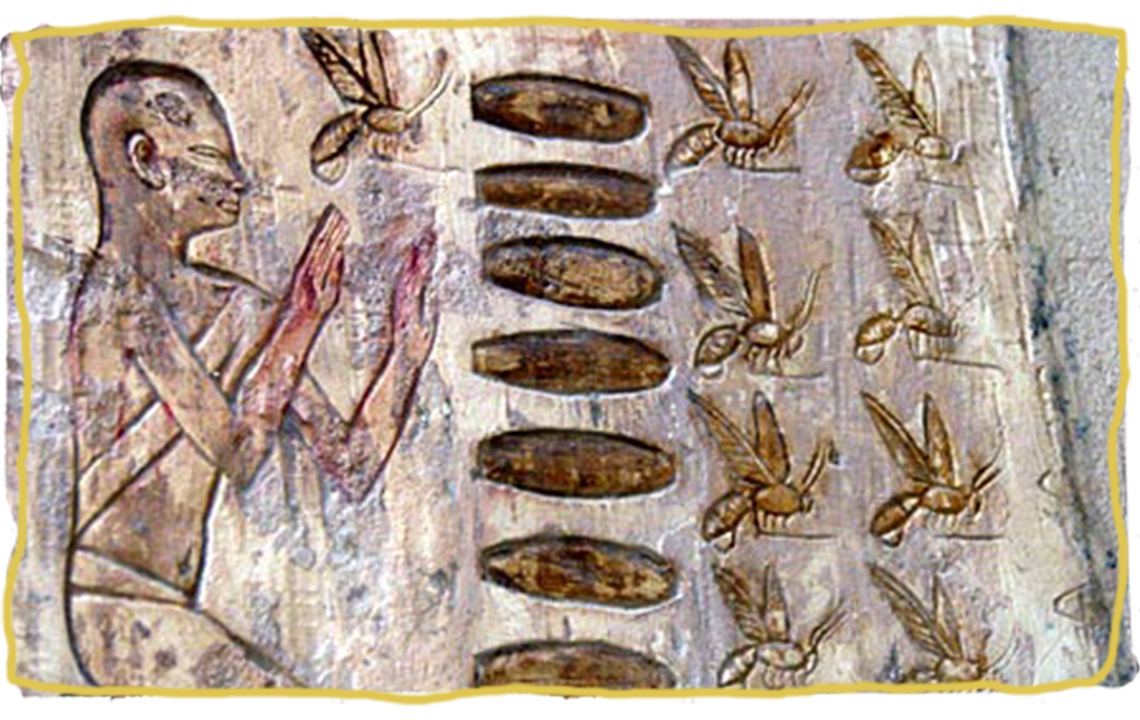 Los egipcios, pinturas 1