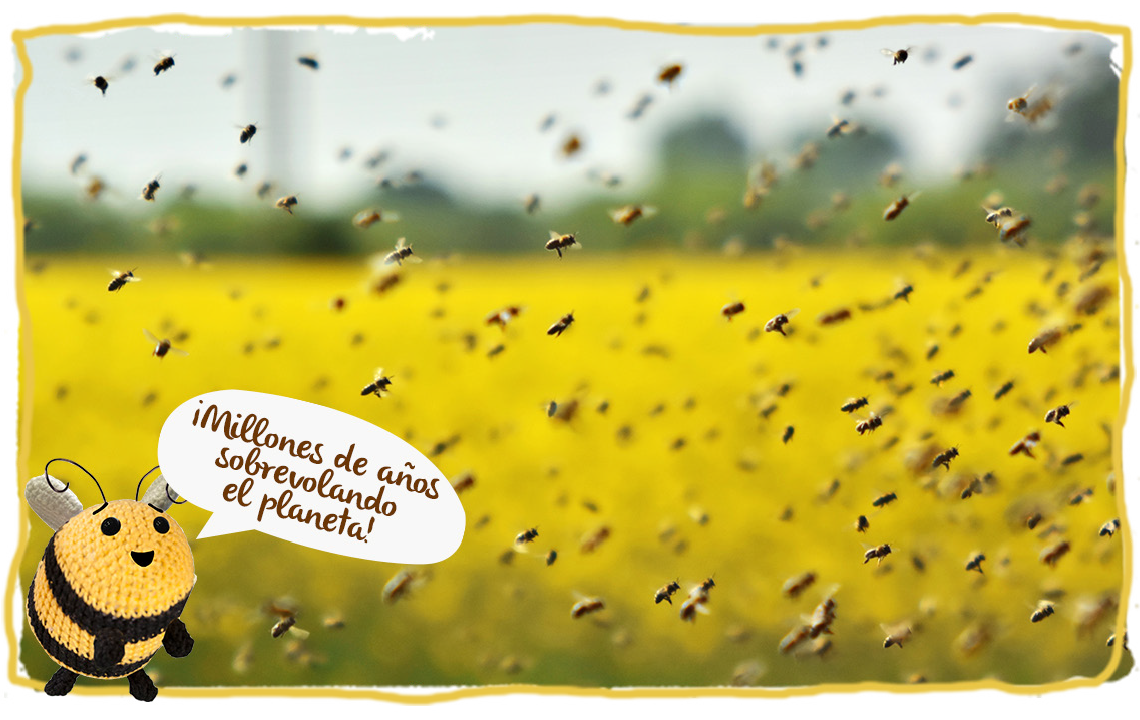 El origen de las abejas