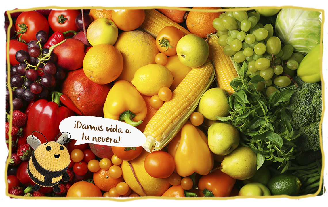 La abejas: el animal más importante del mundo, verduras