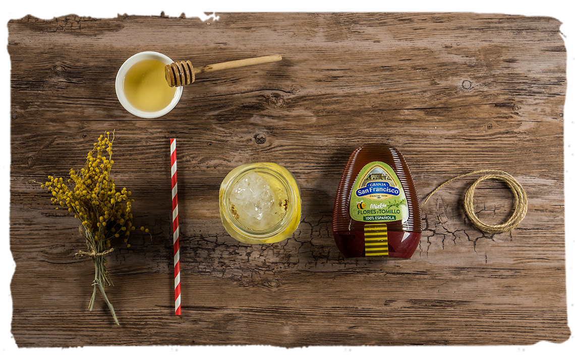 Té helado de limón, miel y jengibre, paso 3