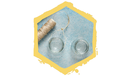 Maceta colgante para plantas aromáticas, paso 2