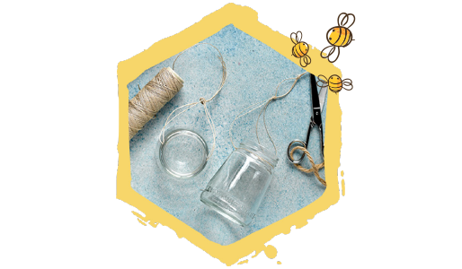 Maceta colgante para plantas aromáticas, paso 4