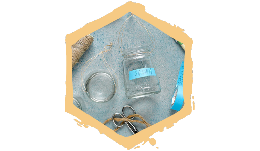 Maceta colgante para plantas aromáticas, paso 5