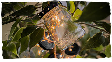 Da luz y estilo con esta guirnalda de luces reciclada