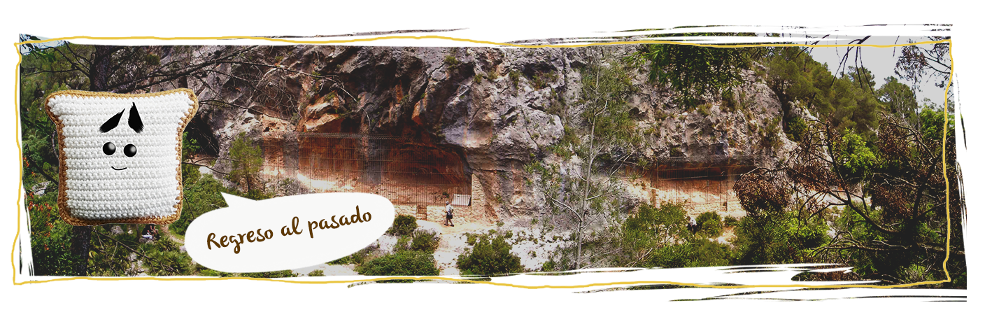 Recolectora de Miel, cuevas