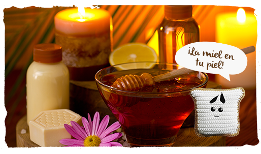 Los usos de la miel, cosmética