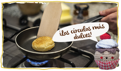 Receta Crumpets con miel, paso 4