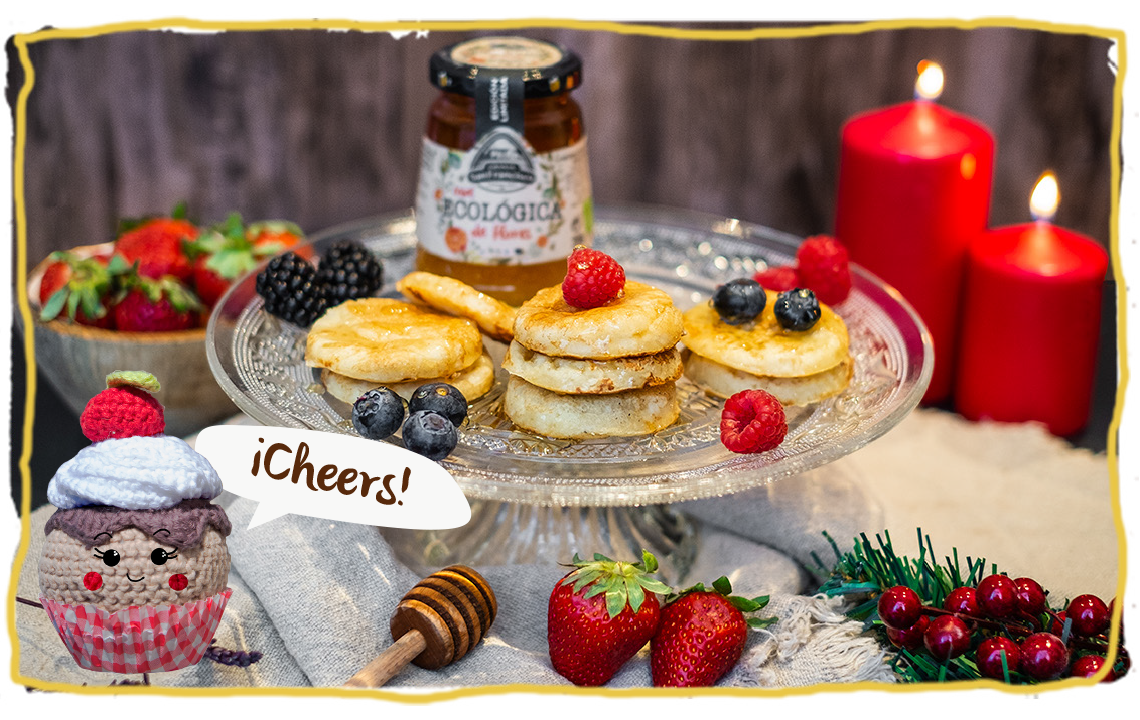Receta Crumpets con miel, consumo