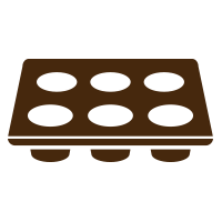 Pastel de manzana con almendras y miel recubierto de queso crema, molde