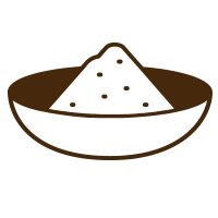 Pastel de manzana con almendras y miel recubierto de queso crema, bicarbonato