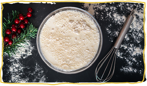 Receta Crumpets con miel, paso 3