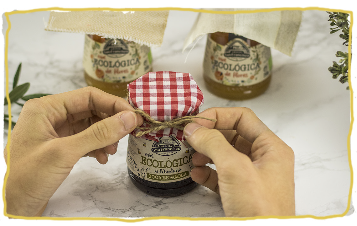 Nuestros productos, 100% transparentes, miel