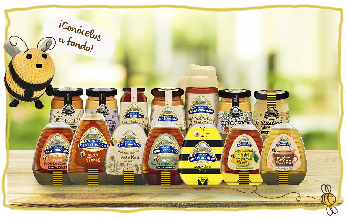 Nuestros productos, 100% transparentes, nuestros productos