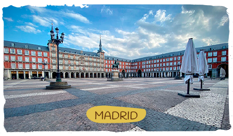 El impacto en el medio ambiente por quedarnos en casa, madrid