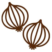 Bagels de miel, cebolla