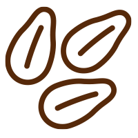 Bagels de miel, semillas sésamo