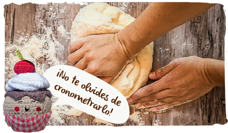 Bagels de miel, paso 2